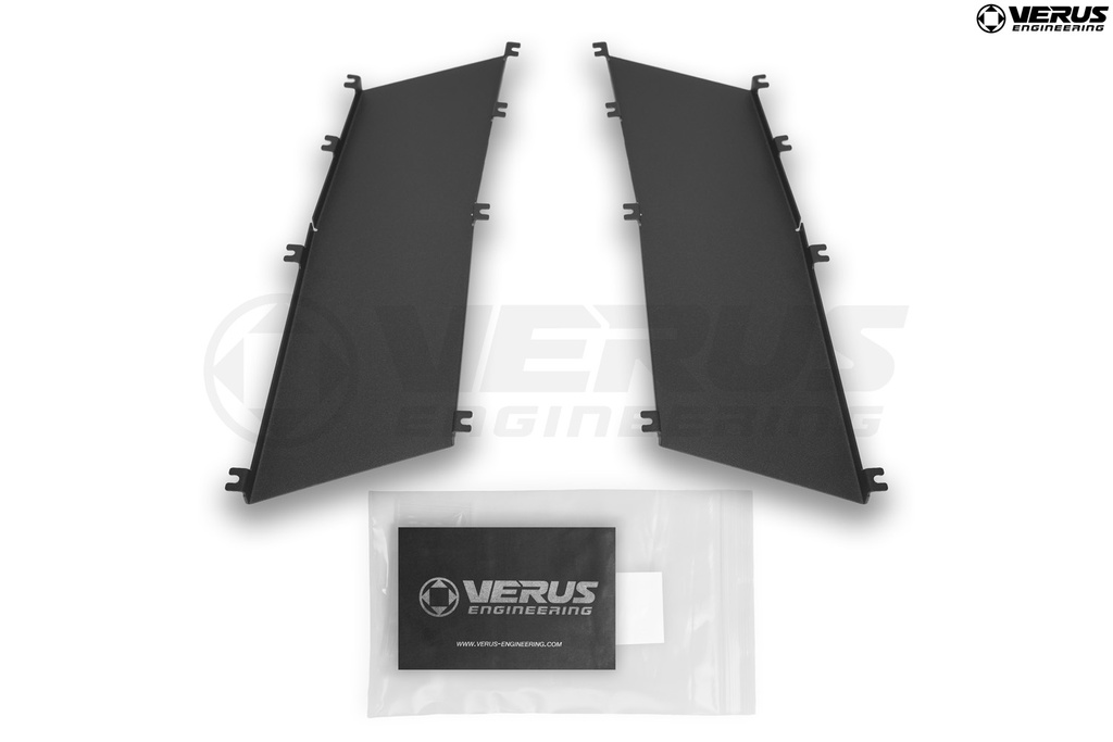 Hood Louver Rain Guard Kit Ford S550 GT Verus Engineering